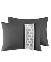 510 Design Powell Embroidered 8 Piece Comforter Set