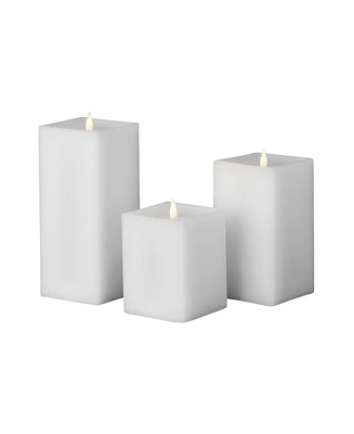 Seasonal Classic Motion Flameless Square Candle