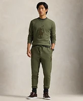 Polo Ralph Lauren Men's Leather-Pony Double-Knit Sweatshirt