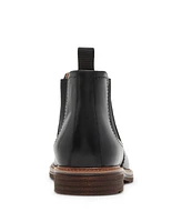 Steve Madden Men's Aben Leather Chelsea Boot