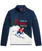 Polo Ralph Lauren Unisex Ski-Print Fleece Pullover