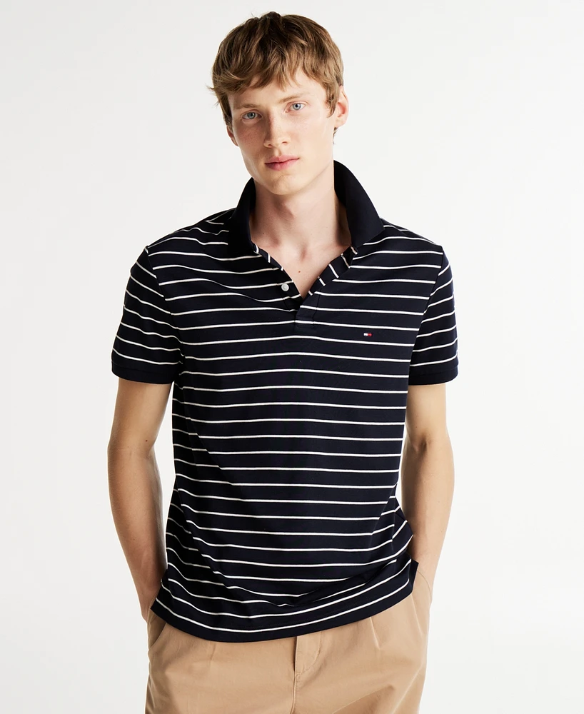 Tommy Hilfiger Men's Liquid Cotton Polo