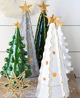 Vietri Foresta Medium Tree with Gold Star