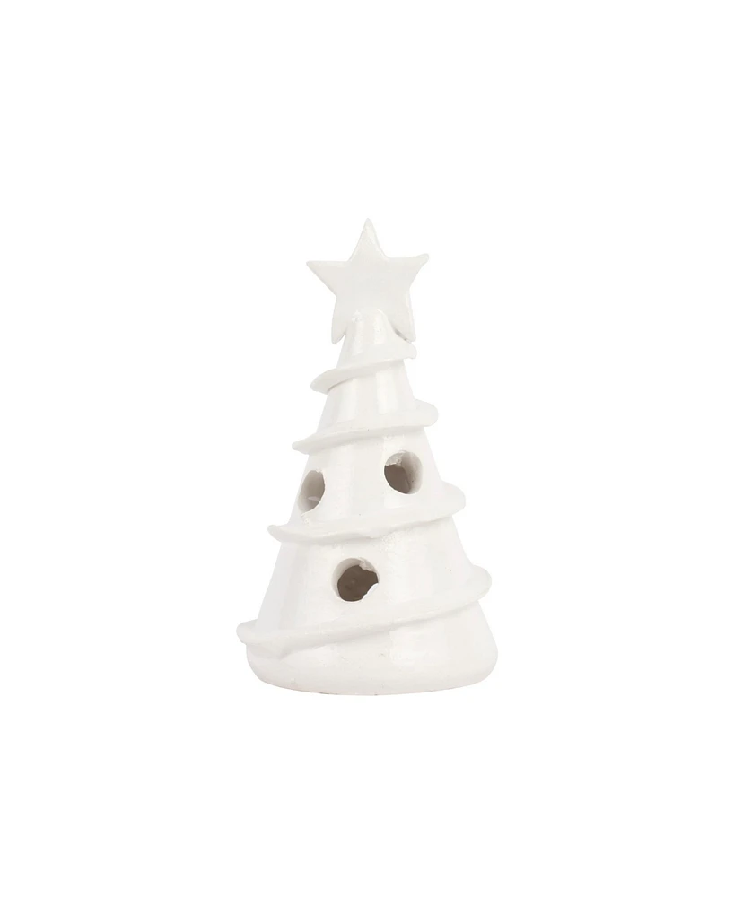 Vietri Foresta Mini Swirl Tree