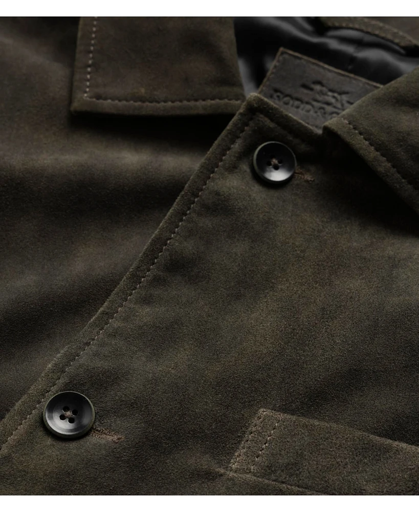 Rodd & Gunn Men's Somerset Leather Jacket