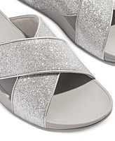 FitFlop Women's Lulu Glitterdust Sandals