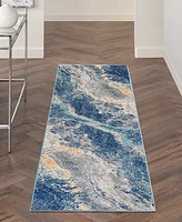 Nourison Home Passion PSN51 2'2"x10' Runner Area Rug