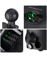 Yescom Universal Golf Club And Ball Washer Cleaner Car Precedent Pre-Drilled Mount