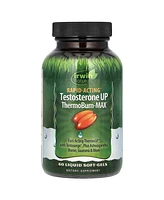 Irwin Naturals Rapid Acting Testosterone Up ThermoBurn-max - 60 Liquid Soft