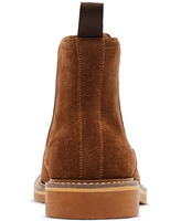 Steve Madden Men's Persee Suede Chelsea Boot