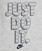 Nike Toddler Boys Long-Sleeve Just Do It Graphic T-Shirt