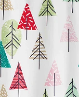 Nicole Miller Chic Tree Shower Curtain, 72" x 72"