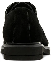 Steve Madden Men's Sovereign Suede Lace-Up Loafer