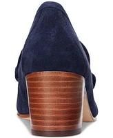 Lauren Ralph Lauren Women's Winslet Chain Hardware Loafer Pumps