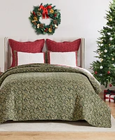 Greenland Home Christmas Tree Holiday -Pc. Quilt Set