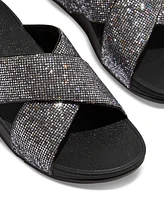 FitFlop Women's Lulu Glitterball Sandals