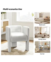 Eugen Modern Dining Chair with Three-Legged Design