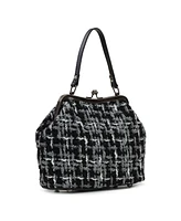 Patricia Nash Laureana Kisslock Satchel Bag