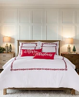 Levtex Holly Thistle Embroidered -Pc. Comforter Set