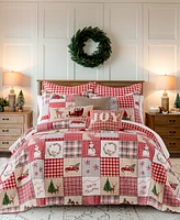 Levtex Home For Christmas Reversible -Pc. Bedspread Set