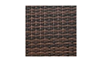 Brown Gradient Bar Table for Stylish Home or Kitchen Dining
