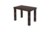 Brown Gradient Bar Table for Stylish Home or Kitchen Dining
