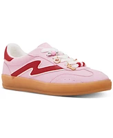 Madden Girl Giia-c Charms Lace-Up Low-Top Sneakers