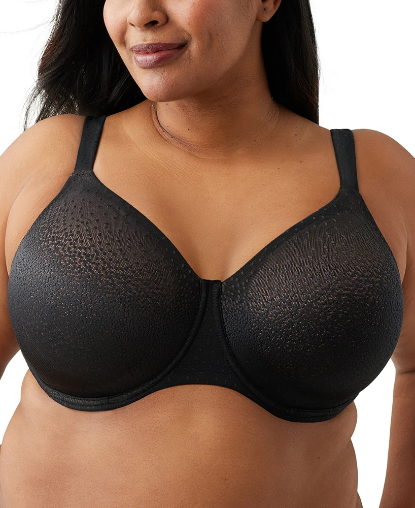 Wacoal Plus Back Appeal H-k Cup Underwire Bra 855403