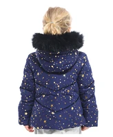 Rokka&Rolla Girls Heavyweight Puffer Jacket Bubble Coat