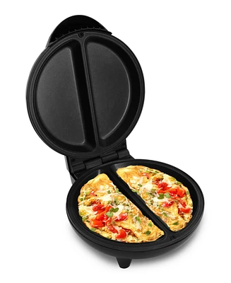 Elite Cuisine Dual Omelet & Frittatas Maker