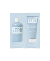 Free Bonding Shampoo + Mask Packette with any Verb purchase! - Shampoo + Mask Packette