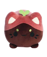 Aurora Small Seedling Meowchi Tasty Peach Enchanting Plush Toy Red 7"