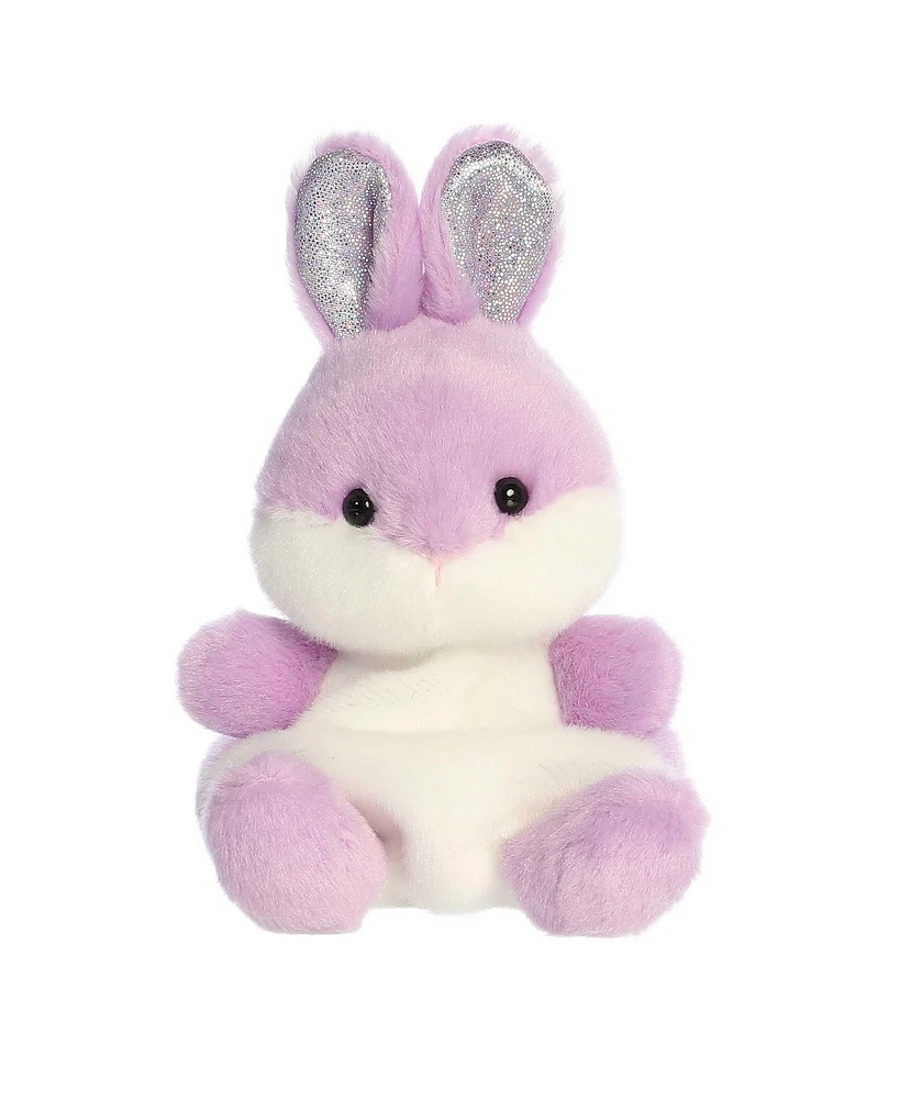 Aurora Mini Wysteria Purple Bunny Palm Pals Adorable Plush Toy 5"