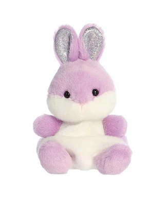 Aurora Mini Wysteria Purple Bunny Palm Pals Adorable Plush Toy 5"