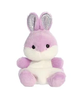 Aurora Mini Wysteria Purple Bunny Palm Pals Adorable Plush Toy 5"