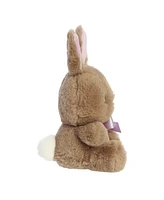 Aurora Small Bonny Bouquet Bunnies Spring Vibrant Plush Toy Lavender 8.5"