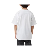 Cotton On Boys Little/Big License Drop Shoulder Short Sleeve Tee