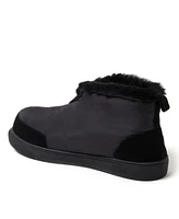 Dearfoams Men's Fireside by Shearling Warm Up Bootie