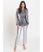Olsen Women's Coated 5-Pocket Pant