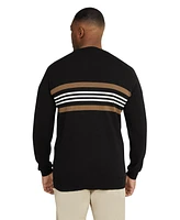 Johnny Bigg Big & Tall Tri Stripe Sweater