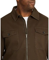 Johnny Bigg Big & Tall Owen Herringbone Shacket