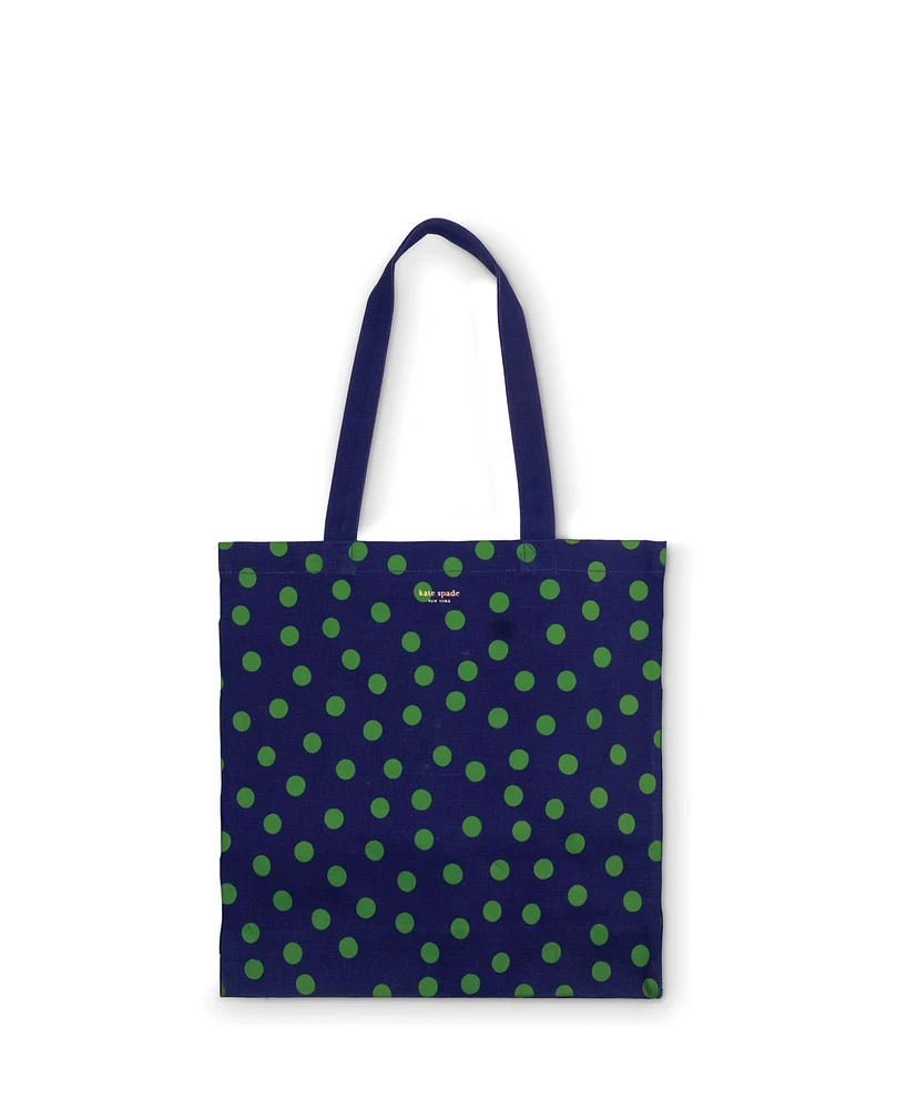 Kate Spade New York Canvas Book Tote