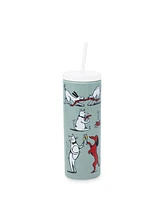 Kate Spade New York Acrylic Tumbler with Straw