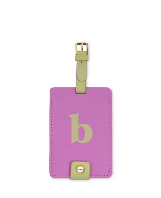 Kate Spade New York Just Mine Initial Luggage Tag