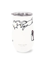 Kate Spade New York Stainless Steel Wine Tumbler