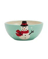 Tabletops Gallery Holiday Figural Bowl, Set of 2