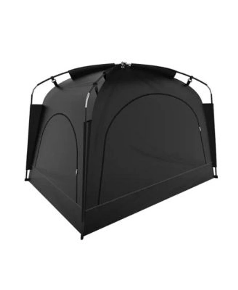 Ayamaya Sanctuary Indoor Blackout Privacy Bed Tent for Twin or Full