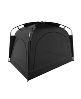 Ayamaya Sanctuary Indoor Blackout Privacy Bed Tent for Twin or Full