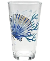 Fiesta Coastal Shores Tapered Cooler Glass, Set of 4