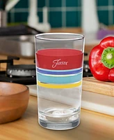 Fiesta Vibrant Edgeline Juice Glass, Set of 4